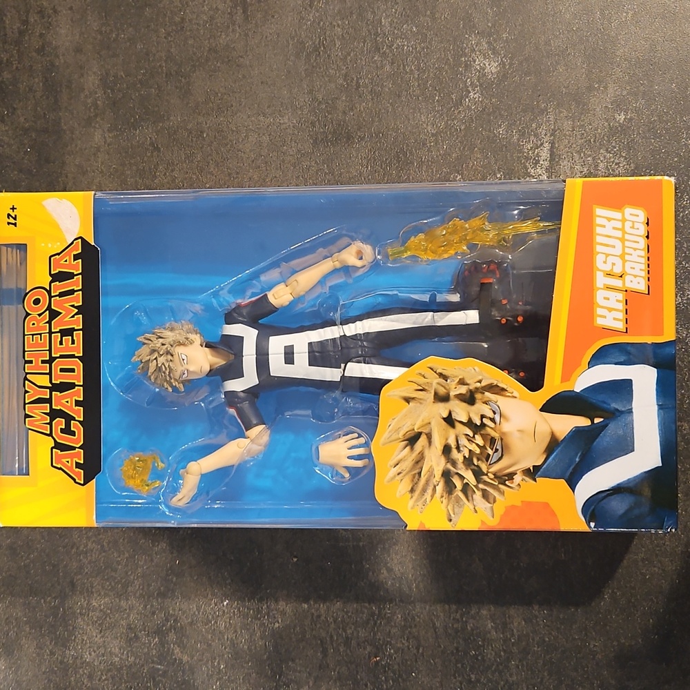 My Hero Academia 7" Bakugo Figurine